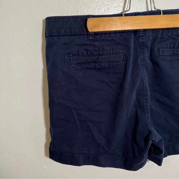J. Crew 5” Classic Chino Short Navy Blue 8 - Picture 7 of 11